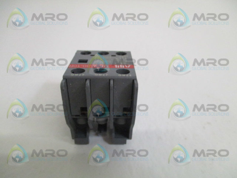 ABB UA30-30-10R CONTACT BLOCK  UNMP