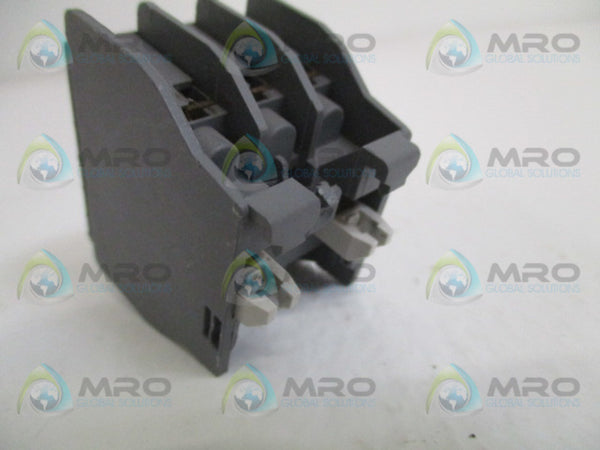 ABB UA30-30-10R CONTACT BLOCK  UNMP