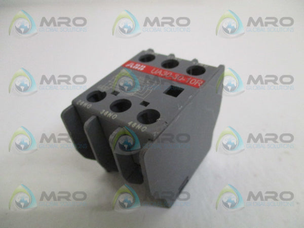 ABB UA30-30-10R CONTACT BLOCK  UNMP