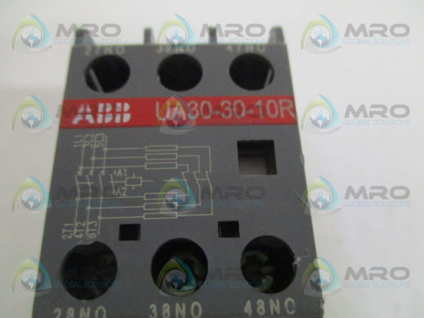 ABB UA30-30-10R CONTACT BLOCK  UNMP