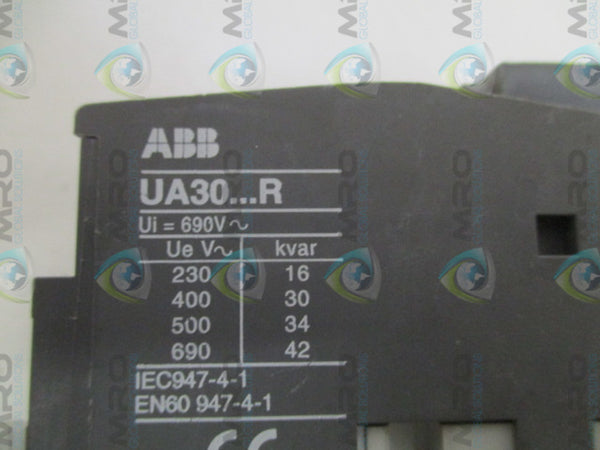 ABB UA30R85 CONTACTOR 380-415V   UNMP