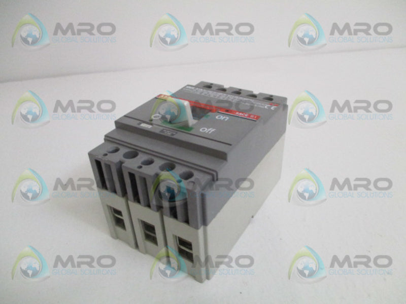 ABB SACES1N CIRCUIT BREAKER  UNMP