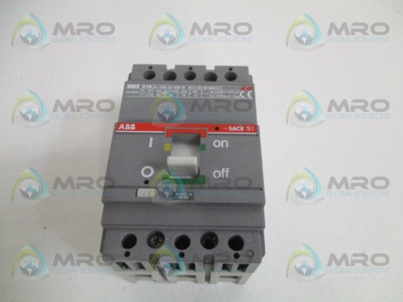 ABB SACES1N CIRCUIT BREAKER  UNMP