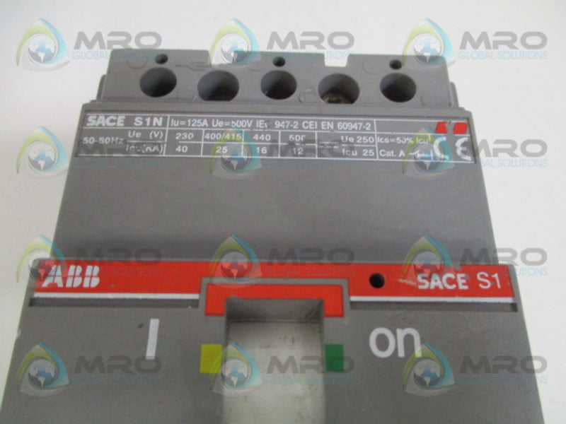 ABB SACES1N CIRCUIT BREAKER  UNMP