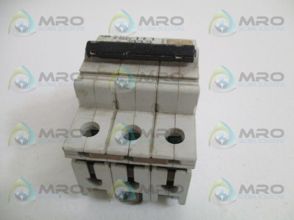 ABB S273-K40A CIRCUIT BREAKER 40A  UNMP