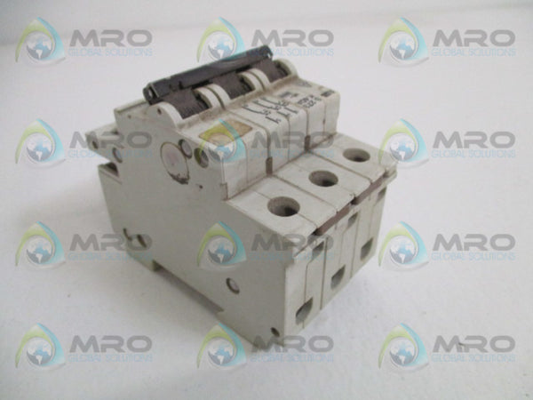 ABB S273-K40A CIRCUIT BREAKER 40A  UNMP
