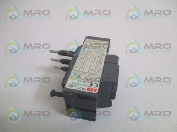 ABB TA25DU-6.5 1SAZ211201R1038 4.5-6.5A  UNMP