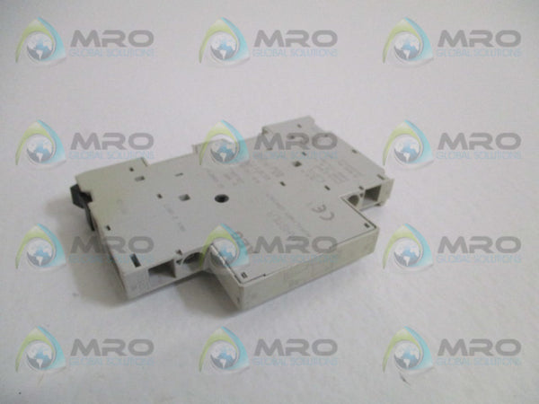AEG MAHS11LR AUXILIARY CONTACT BLOCK  UNMP