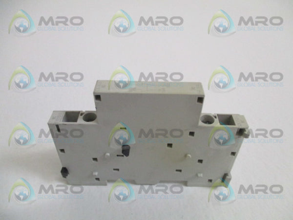 AEG MAHS11LR AUXILIARY CONTACT BLOCK  UNMP