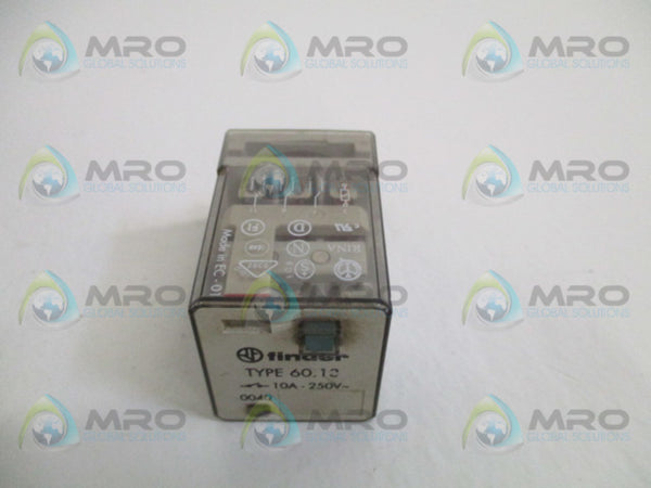 FINDER 60.13 RELAY 48VDC  UNMP
