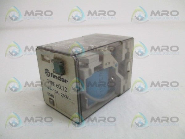 FINDER 60.13 RELAY 48VDC  UNMP