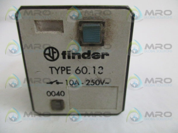 FINDER 60.13 RELAY 48VDC  UNMP