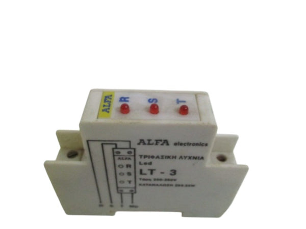 ALFA ELECTRONICS LT-3 RELAY MODULE  UNMP