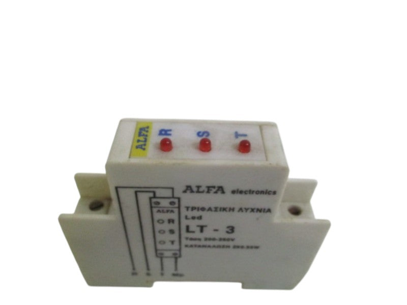 ALFA ELECTRONICS LT-3 RELAY MODULE  UNMP