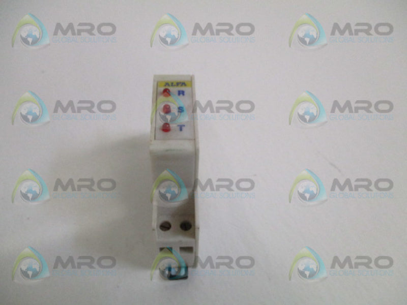 ALFA ELECTRONICS LT-3 RELAY MODULE  UNMP