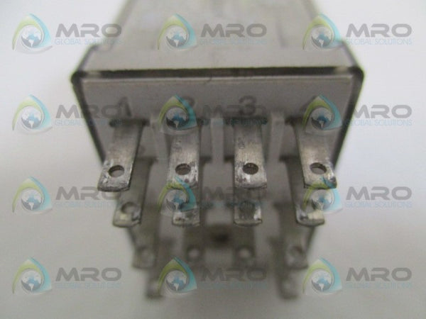 FINDER 55.34 RELAY 110VAC  UNMP