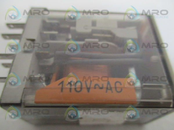 FINDER 55.34 RELAY 110VAC  UNMP