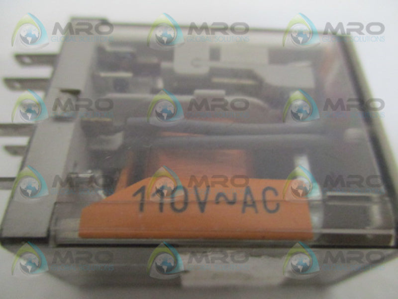 FINDER 55.34 RELAY 110VAC  UNMP
