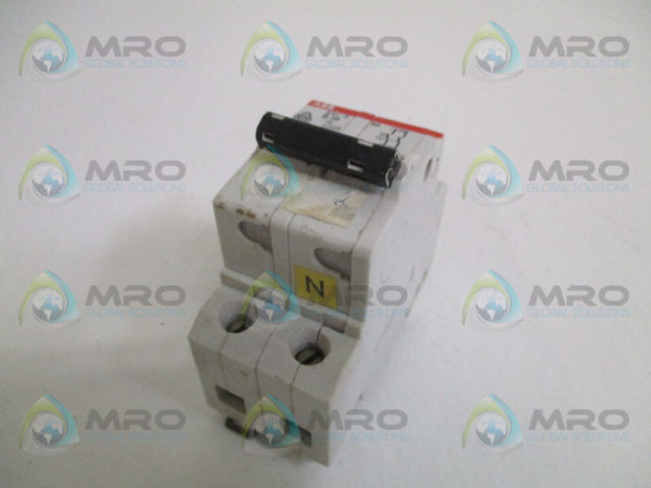 ABB S61-SB20 CIRCUIT BREAKER 20A  UNMP