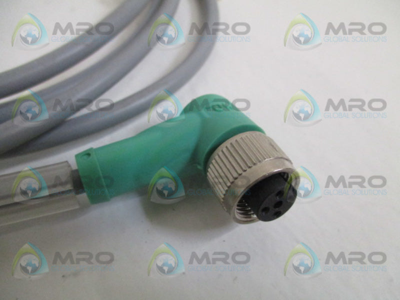 PEPPERL+FUCHS V1-W-2M-PVC CONNECTOR CORDSET NSNP