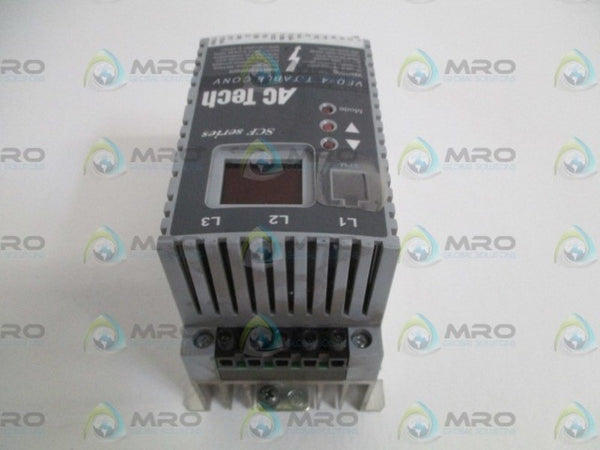 AC TECH SF510 VARIABLE SPEED AC MOTOR DRIVE  UNMP