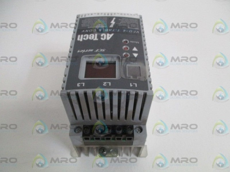 AC TECH SF510 VARIABLE SPEED AC MOTOR DRIVE  UNMP
