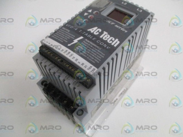 AC TECH SF510 VARIABLE SPEED AC MOTOR DRIVE  UNMP