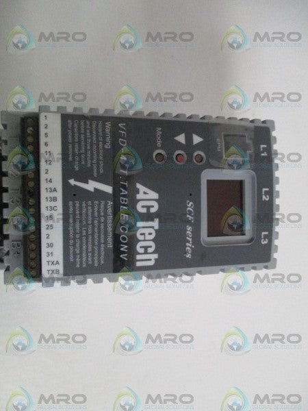AC TECH SF510 VARIABLE SPEED AC MOTOR DRIVE  UNMP