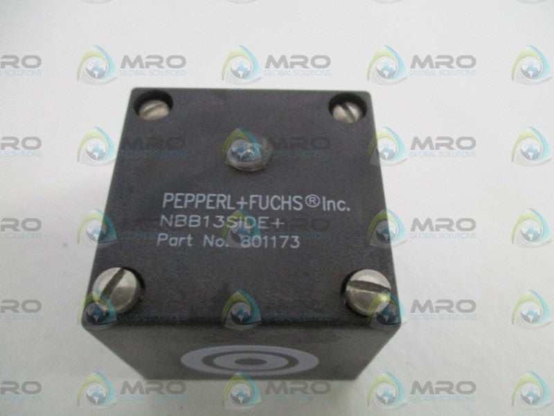 PEPPERL+FUCHS NBB13SIDE PHOTOELECTRIC SENSOR HEAD NSMP
