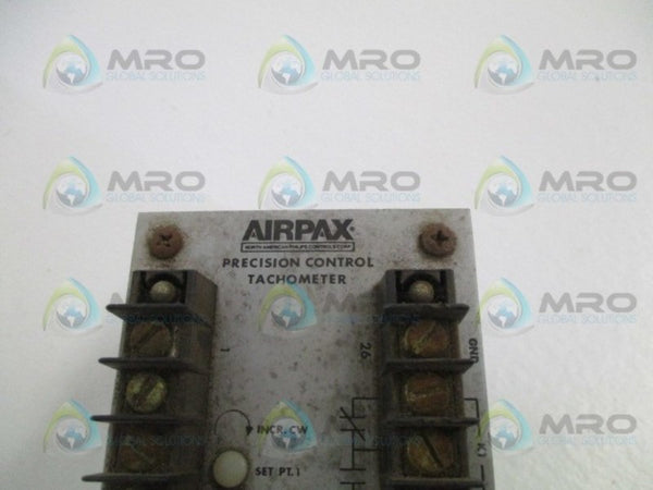 AIRPAX 080-300-0610 PRECISION CONTROL TACHOMETER  UNMP