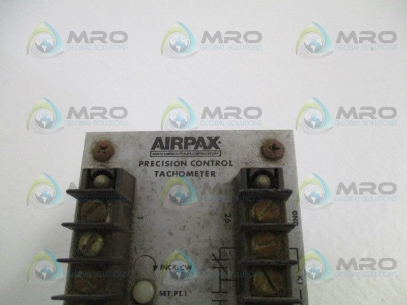 AIRPAX 080-300-0610 PRECISION CONTROL TACHOMETER  UNMP