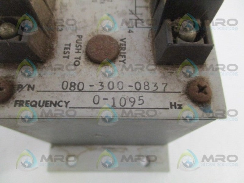 AIRPAX 080-300-0610 PRECISION CONTROL TACHOMETER  UNMP