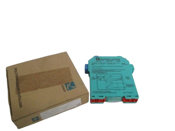PEPPERL+FUCHS KFD2-CR-EX1.20200 POWER SUPPLY TRANSMITTER NSMP