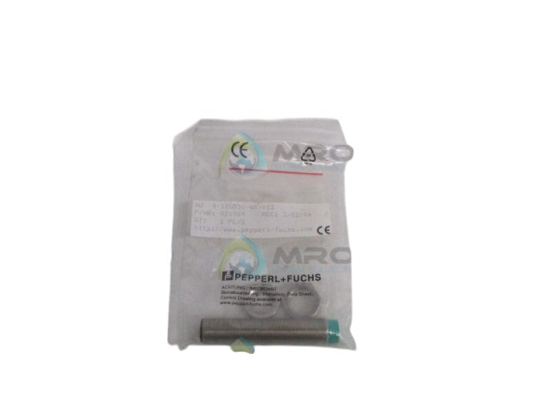 PEPPERL+FUCHS NJ4-12GM50-WS-V13 INDUCTIVE PROXIMITY SENSOR NSMP