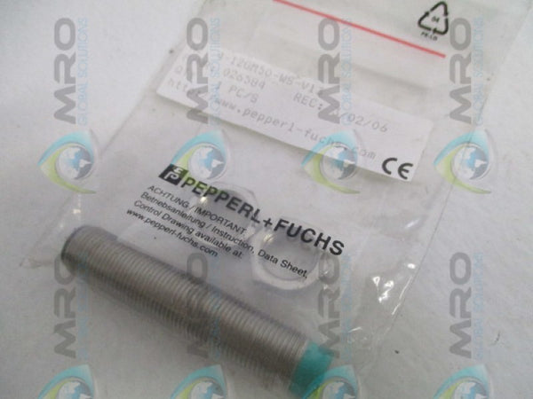 PEPPERL+FUCHS NJ4-12GM50-WS-V13 INDUCTIVE PROXIMITY SENSOR NSMP