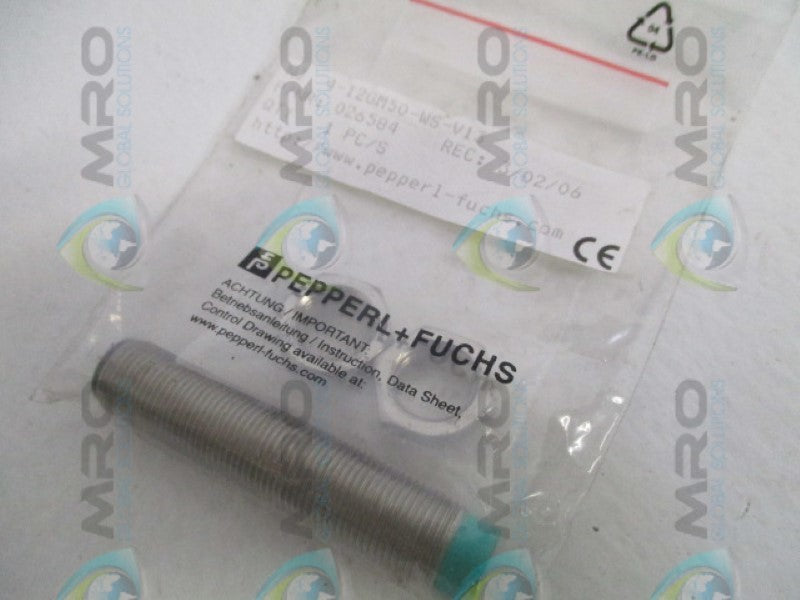 PEPPERL+FUCHS NJ4-12GM50-WS-V13 INDUCTIVE PROXIMITY SENSOR NSMP