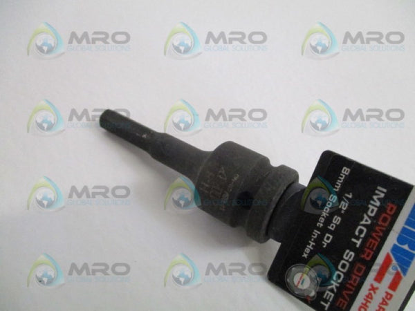 ABV X4H08M POWER DRIVE IMPACT SOCKET 1/2"  NSNP