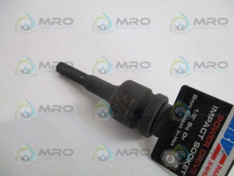 ABV X4H08M POWER DRIVE IMPACT SOCKET 1/2"  NSNP
