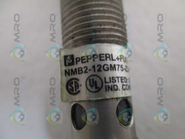 PEPPERL+FUCHS NMB2-12GM75-Z3-FE-V1 PROXIMITY SENSOR UNMP