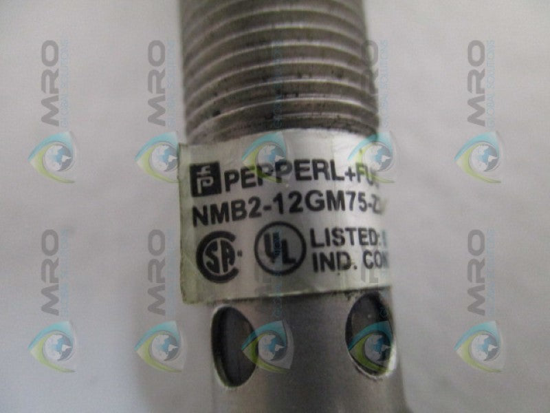 PEPPERL+FUCHS NMB2-12GM75-Z3-FE-V1 PROXIMITY SENSOR UNMP