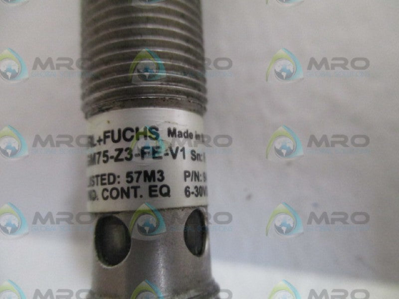 PEPPERL+FUCHS NMB2-12GM75-Z3-FE-V1 PROXIMITY SENSOR UNMP