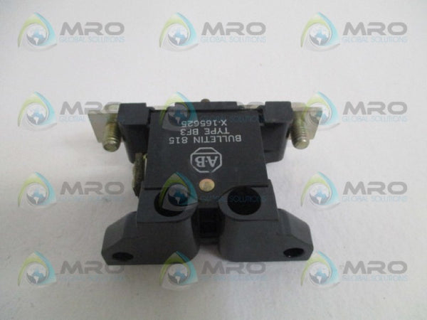 ALLEN BRADLEY X-165625 OVERLOAD RELAY  UNMP