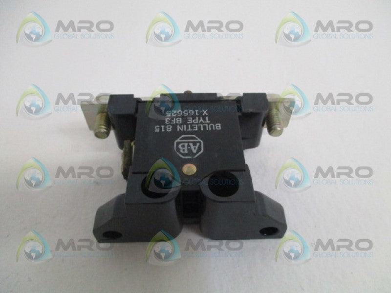 ALLEN BRADLEY X-165625 OVERLOAD RELAY  UNMP