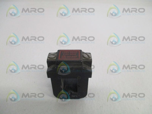 ALLEN BRADLEY 0A86P COIL 110/120V  UNMP