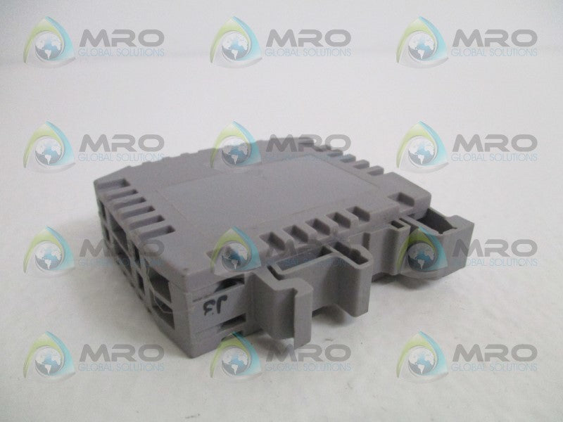 CONTINENTAL INDUSTRIES RDIN-AC-603-000 SOLID STATE RELAY  UNMP