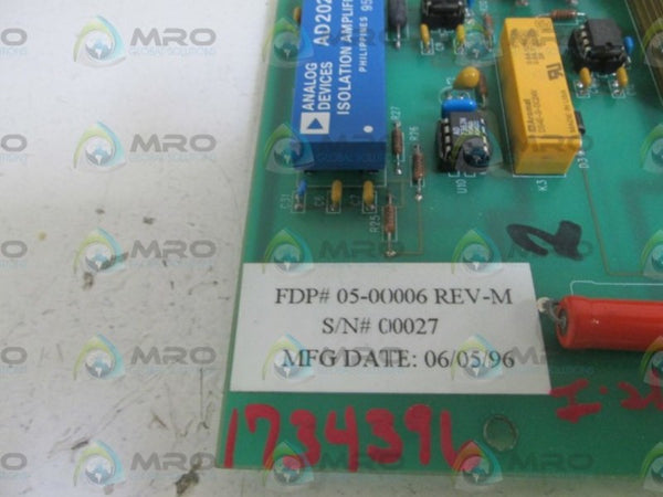 FDP BOARD 05-00006 REV. M  UNMP