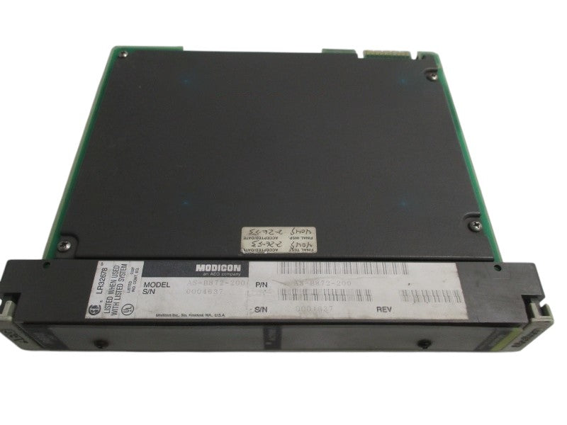 AEG MODICON AS-B872-200 ANALOG OUTPUT MODULE  UNMP