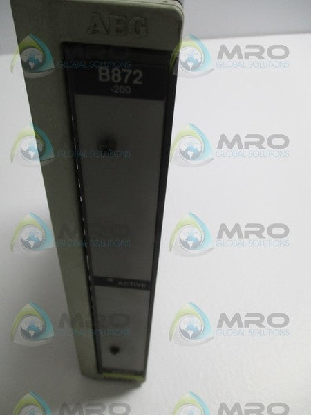 AEG MODICON AS-B872-200 ANALOG OUTPUT MODULE  UNMP