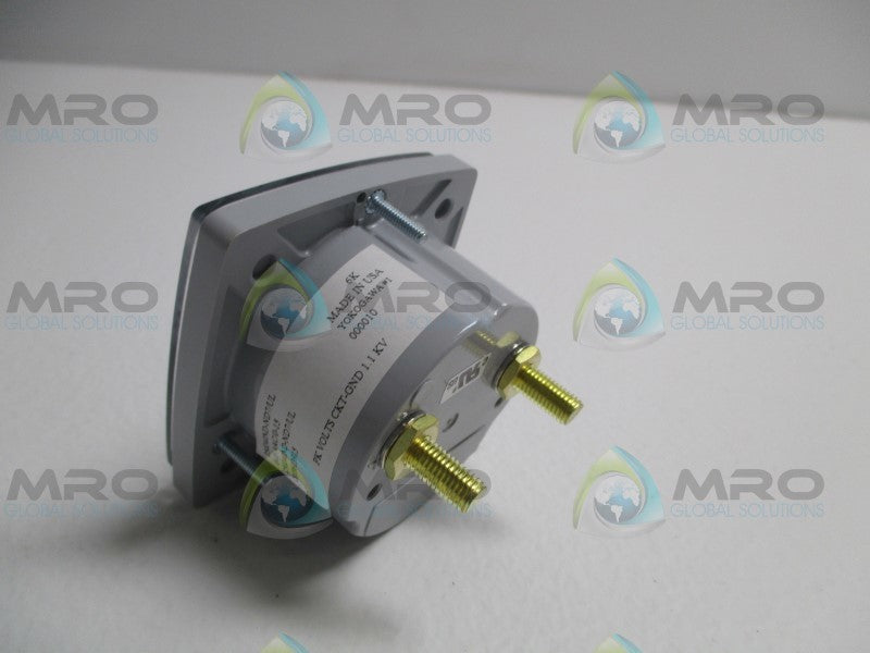 YOKOGAWA 250240ND-ND7/UL PANEL METER 0-15 ACA  NSMP