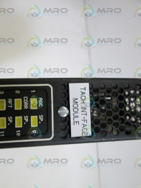 ACTION INSTRUMENT INPUT/OUTPUT MODULE AICP-SH02  UNMP